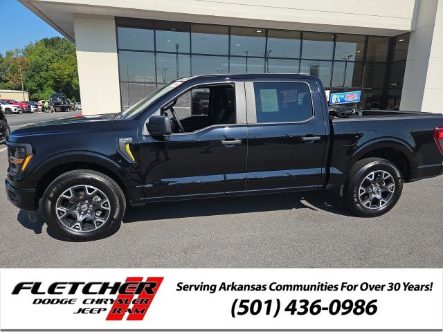 Used 2025 Ford F-150 STX with VIN 1FTEW2KP4SKD89811 for sale in Little Rock