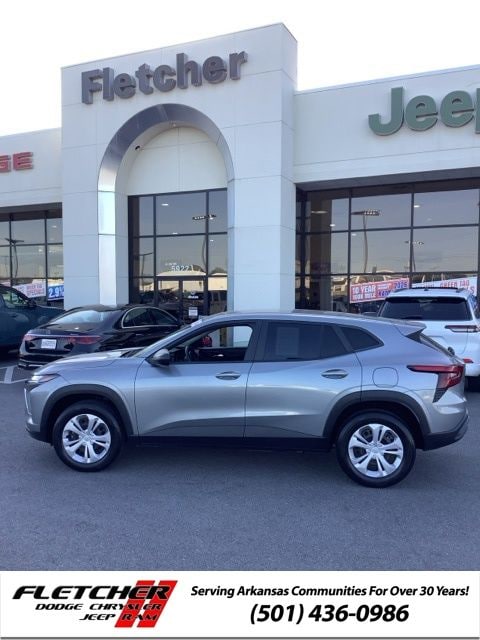 2024 Chevrolet Trax LS's photo