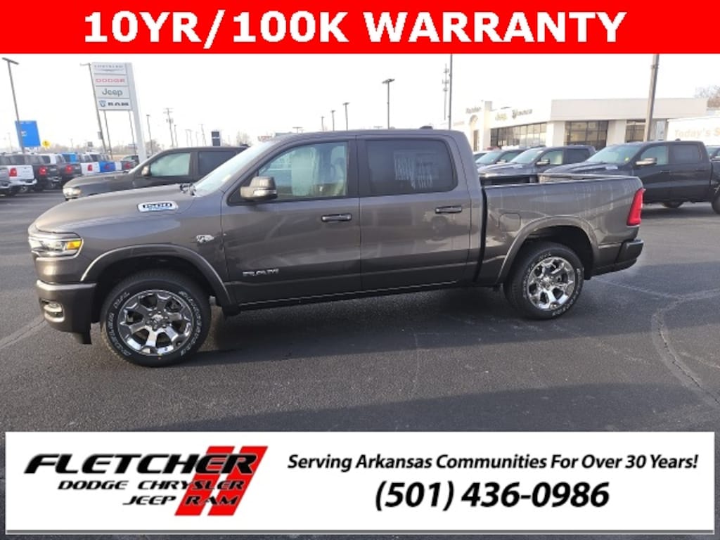 New 2026 Ram 1500 BIG HORN CREW CAB 4X4 5'7 BOX Pickup