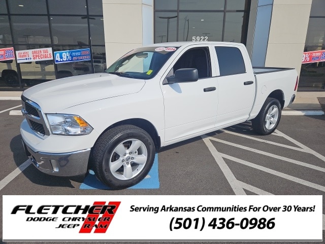Used 2024 RAM Ram 1500 Classic Tradesman with VIN 1C6RR7KT2RS187182 for sale in Little Rock