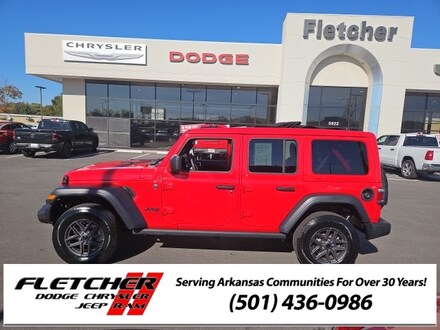 2024 Jeep Wrangler Sport S SUV 1C4PJXDG3RW247549