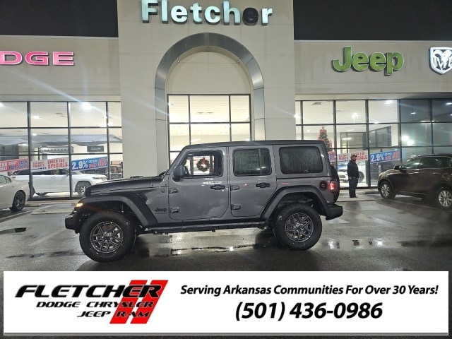 2026 Jeep Wrangler 4-Door Sport S's photo