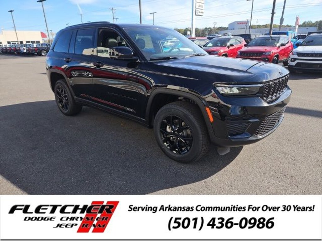 New 2025 Jeep Grand Cherokee ALTITUDE X 4X2 Sport Utility