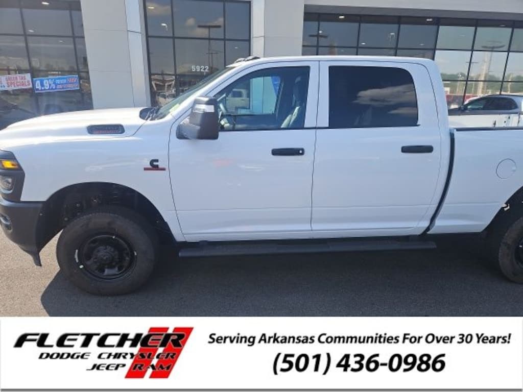 New 2026 Ram 2500 TRADESMAN CREW CAB 4X4 6'4 BOX Pickup