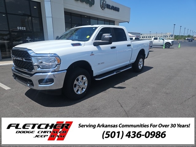 Certified 2024 RAM Ram 2500 Pickup Big Horn with VIN 3C6UR5DL2RG153813 for sale in Little Rock