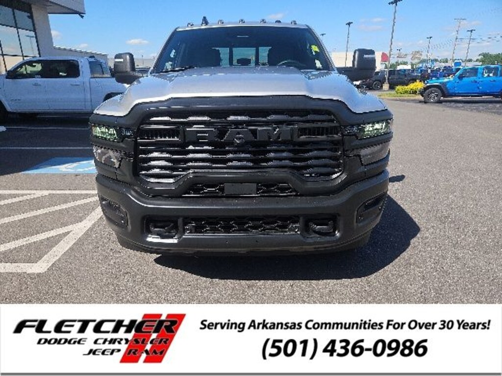 New 2026 Ram 3500 TRADESMAN CREW CAB 4X4 8' BOX Pickup