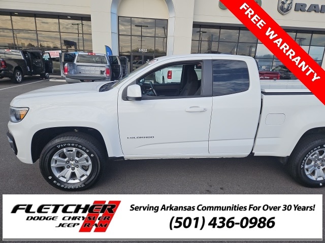 Used 2022 Chevrolet Colorado LT with VIN 1GCHSCEA3N1153229 for sale in Little Rock