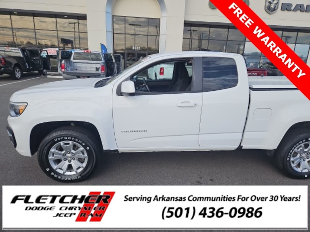 Certified 2022 Chevrolet Colorado LT Truck