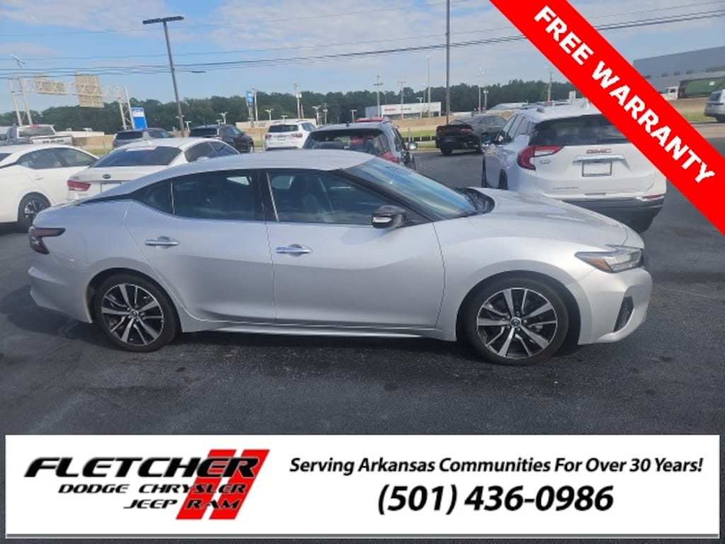 Used 2023 Nissan Maxima SV Sedan