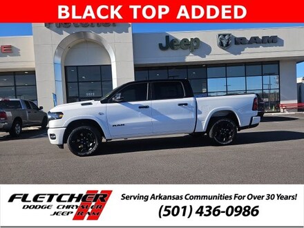 2026 Ram 1500 BIG HORN CREW CAB 4X4 5'7 BOX Pickup 1C6SRFFT4TN234322