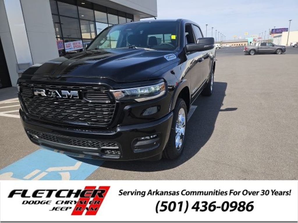 New 2026 Ram 1500 BIG HORN CREW CAB 4X4 5'7 BOX Pickup