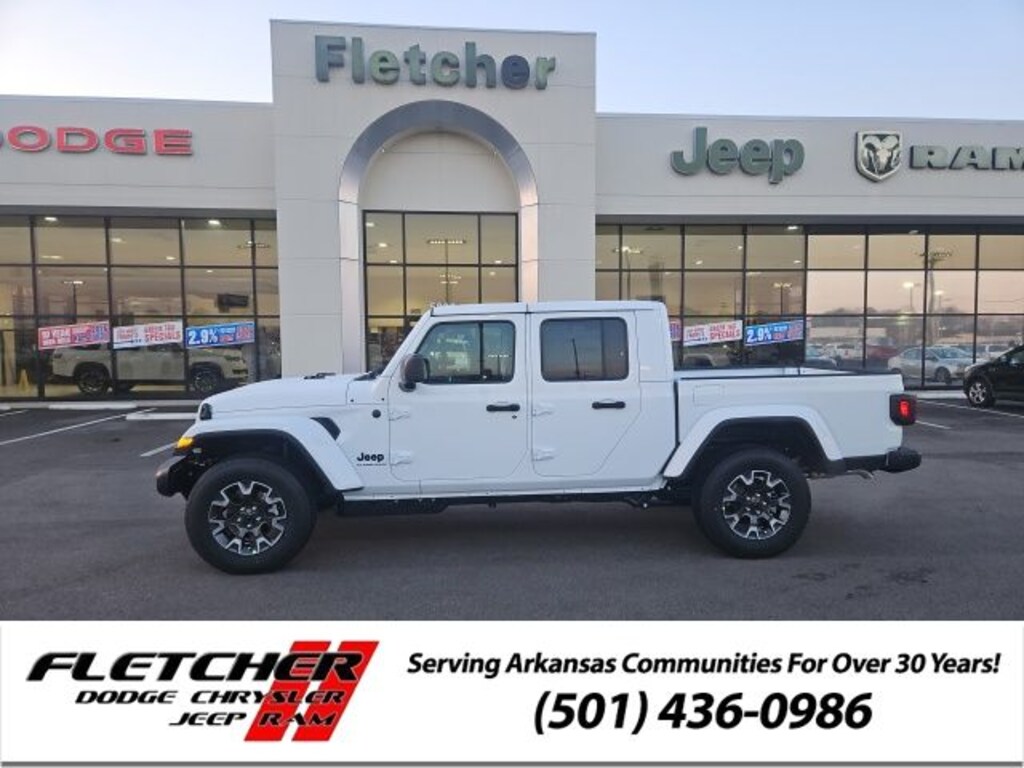 New 2026 Jeep Gladiator SAHARA 4X4 Pickup