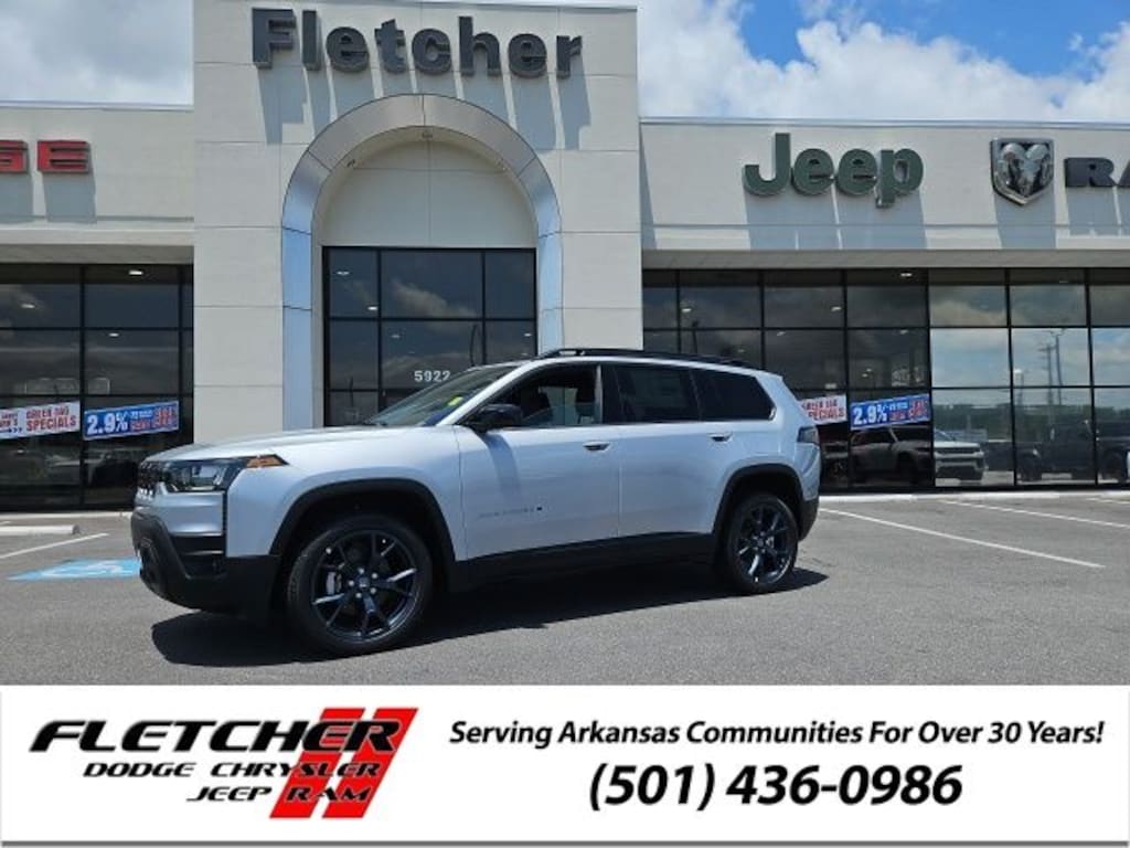 New 2026 Jeep Cherokee 85TH ANNIVERSARY EDITION 4X4 Sport Utility