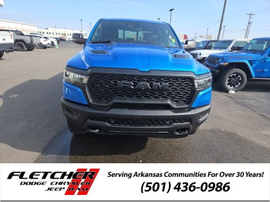 New 2026 Ram 1500 REBEL CREW CAB 4X4 5'7 BOX Pickup