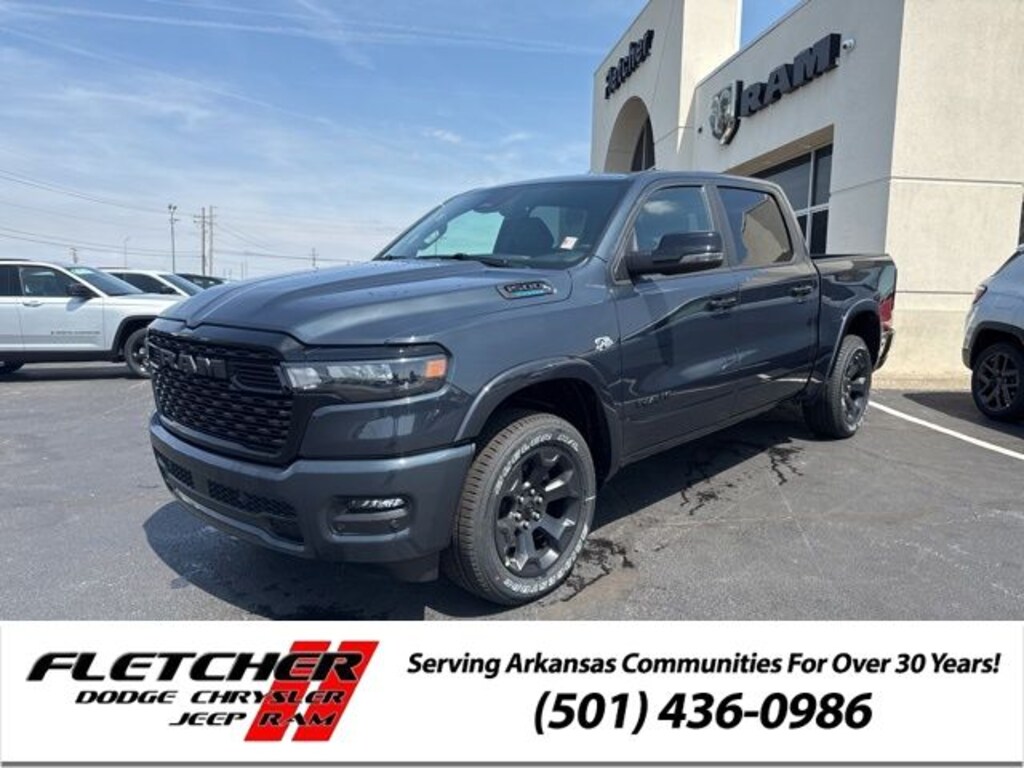 New 2026 Ram 1500 BIG HORN CREW CAB 4X4 5'7 BOX Pickup