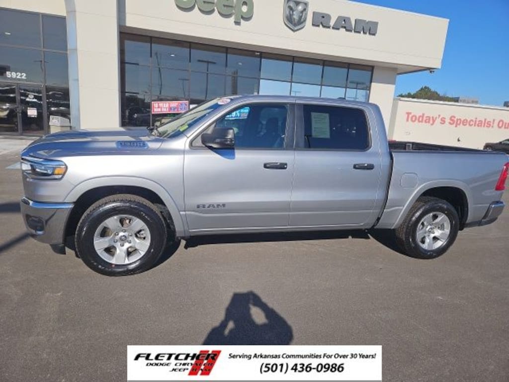 Used 2025 Ram 1500 Big Horn/Lone Star Truck