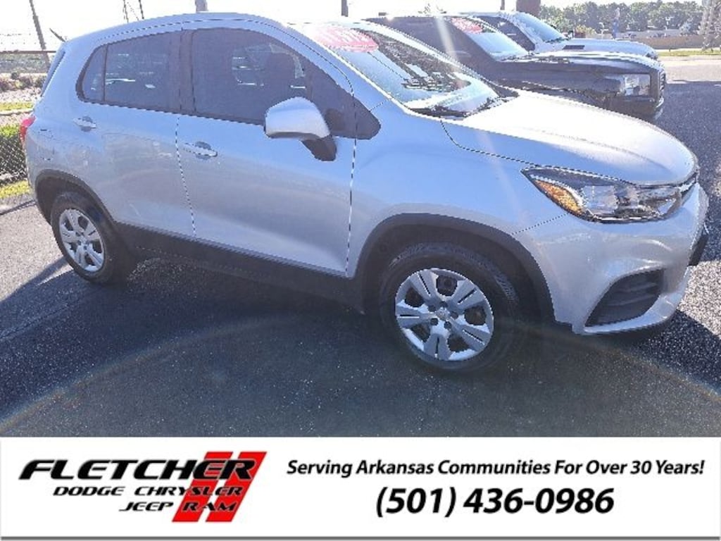 Used 2019 Chevrolet Trax LS SUV