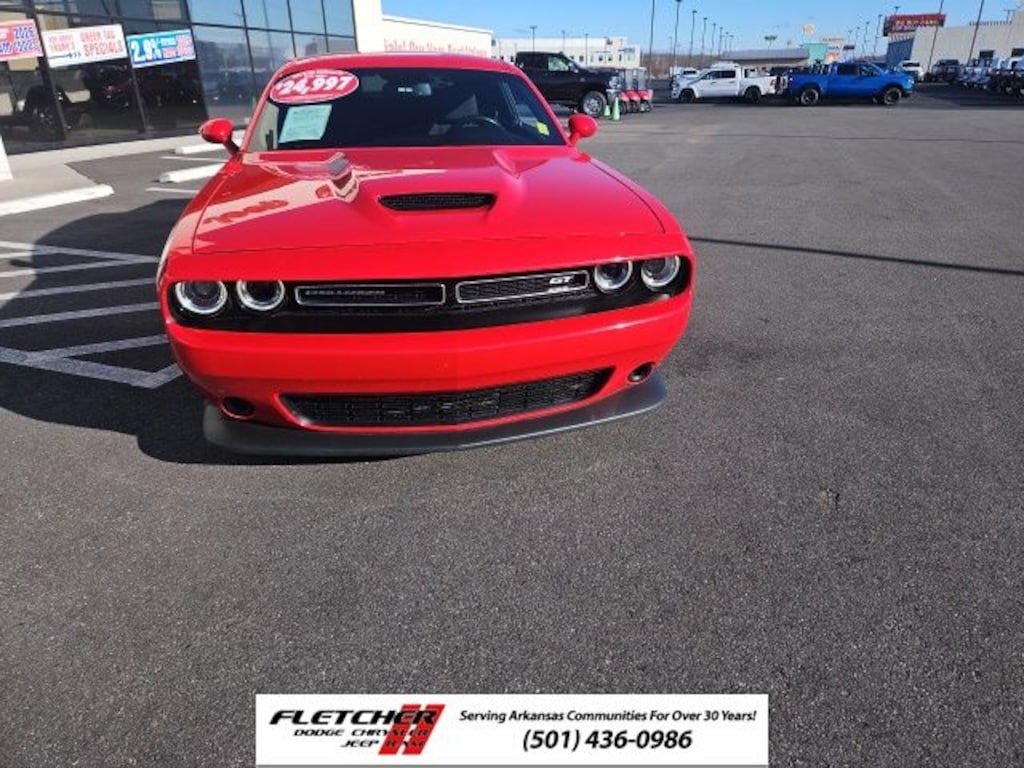 Used 2023 Dodge Challenger GT Coupe