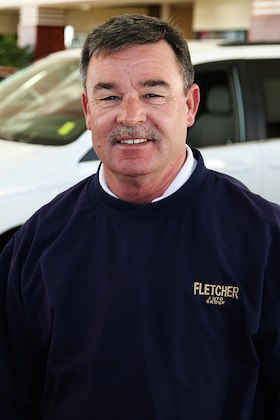 Staff member Buddy Brown from f282a5db2614