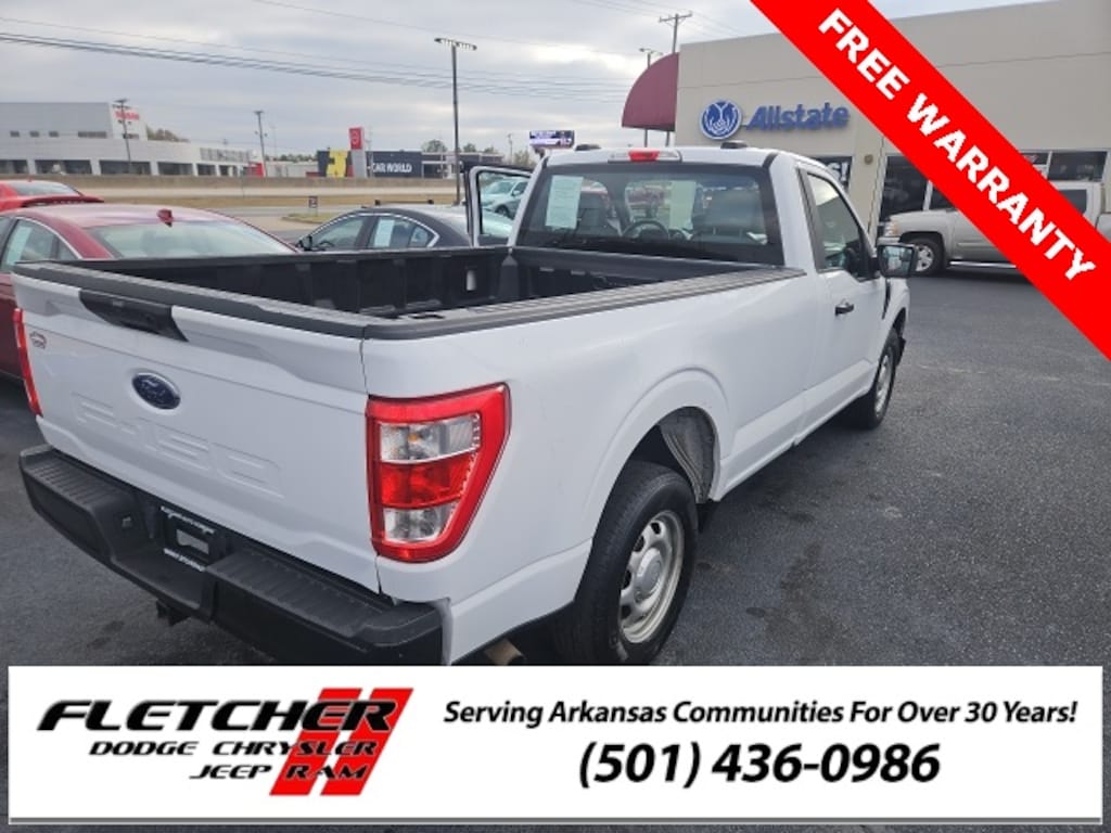 Used 2022 Ford F-150 XL Truck