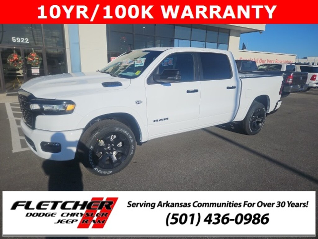 New 2026 Ram 1500 BIG HORN CREW CAB 4X4 5'7 BOX Pickup