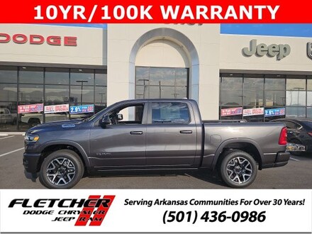 2026 Ram 1500 LARAMIE CREW CAB 4X4 5'7 BOX Pickup 1C6SRFJP1TN206861