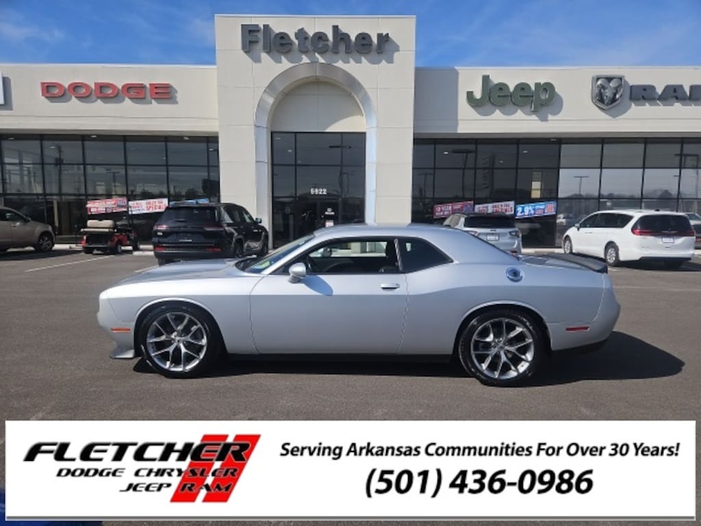 Used 2023 Dodge Challenger GT Coupe