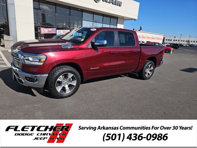 Used 2023 RAM Ram 1500 Pickup Laramie with VIN 1C6RREJT4PN604464 for sale in Little Rock