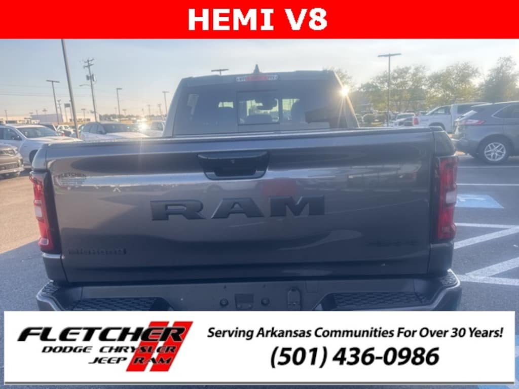 New 2026 Ram 1500 BIG HORN CREW CAB 4X4 5'7 BOX Pickup