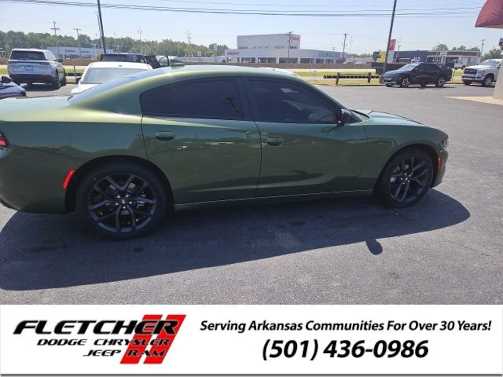 Used 2023 Dodge Charger SXT Sedan