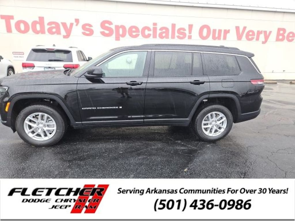 New 2026 Jeep Grand Cherokee L LAREDO X 4X2 Sport Utility