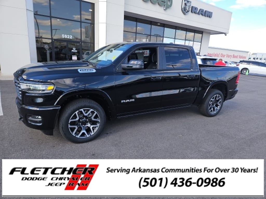 New 2026 Ram 1500 LARAMIE CREW CAB 4X4 5'7 BOX Pickup