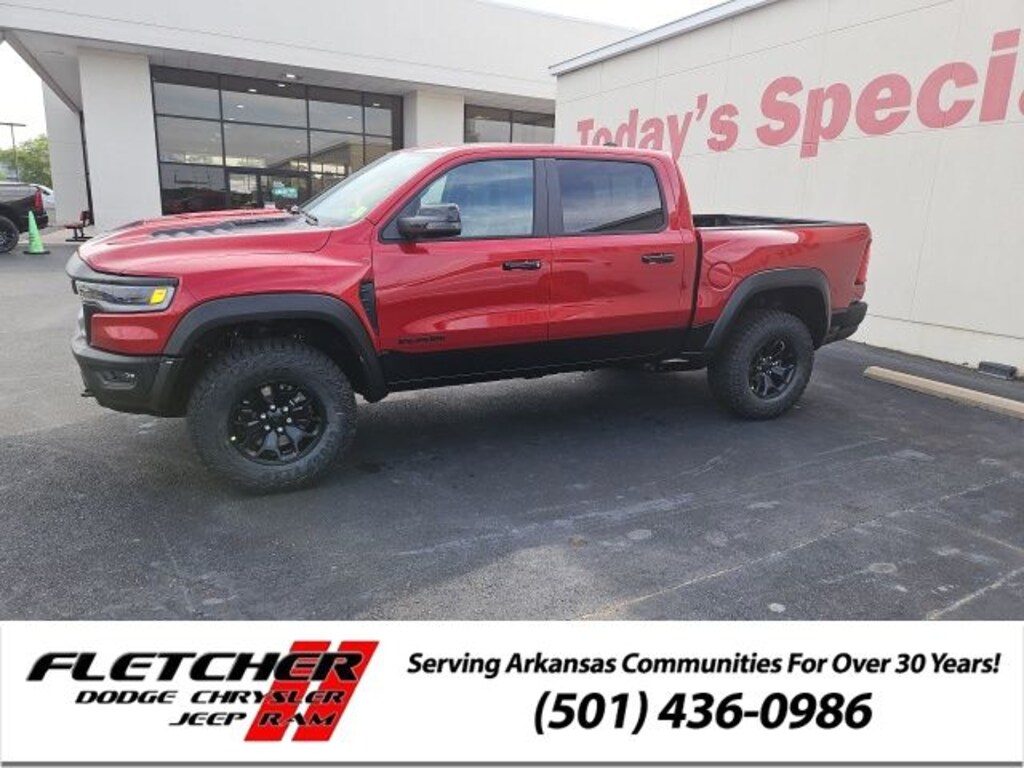 New 2026 Ram 1500 RHO CREW CAB 4X4 5'7 BOX Pickup
