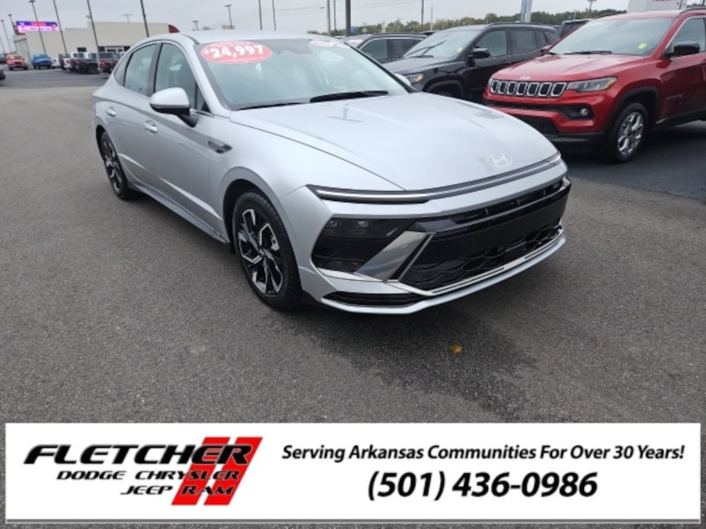 Used 2025 Hyundai Sonata SEL Sedan