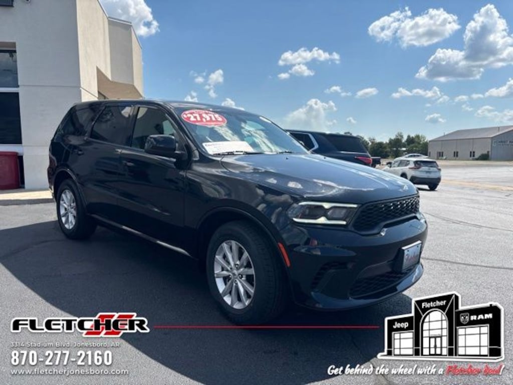 Certified 2025 Dodge Durango GT SUV