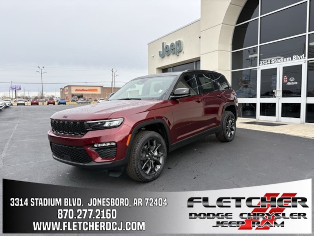 New 2025 Jeep Grand Cherokee LIMITED 4X4 Sport Utility