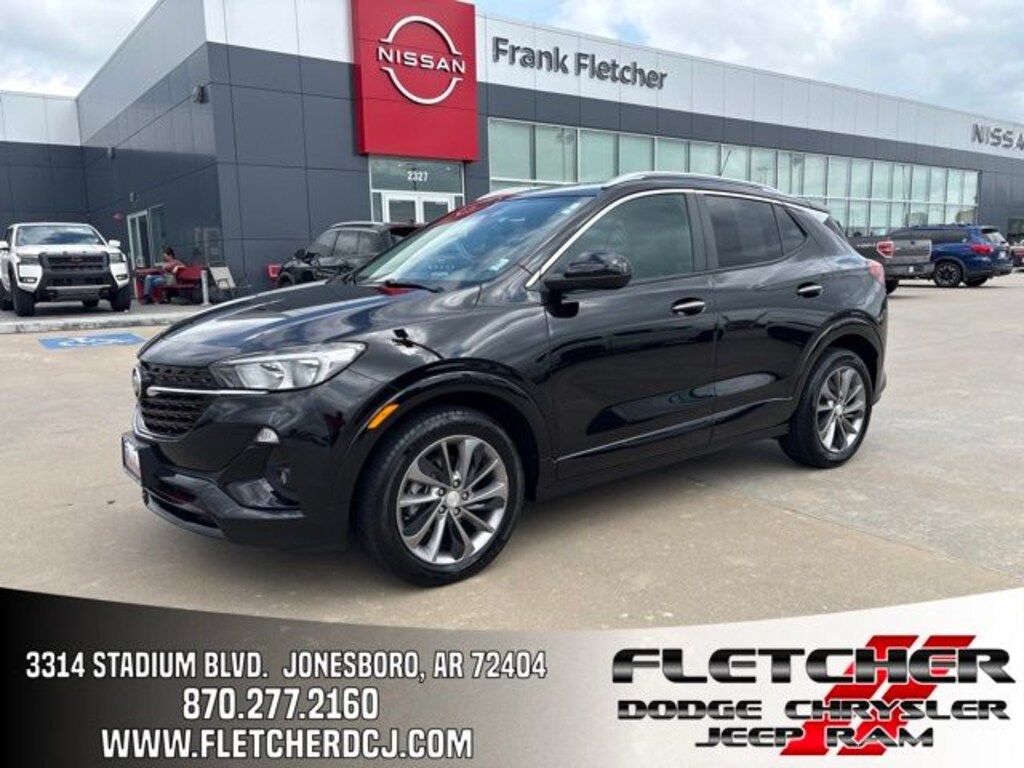 Certified 2023 Buick Encore GX Select SUV