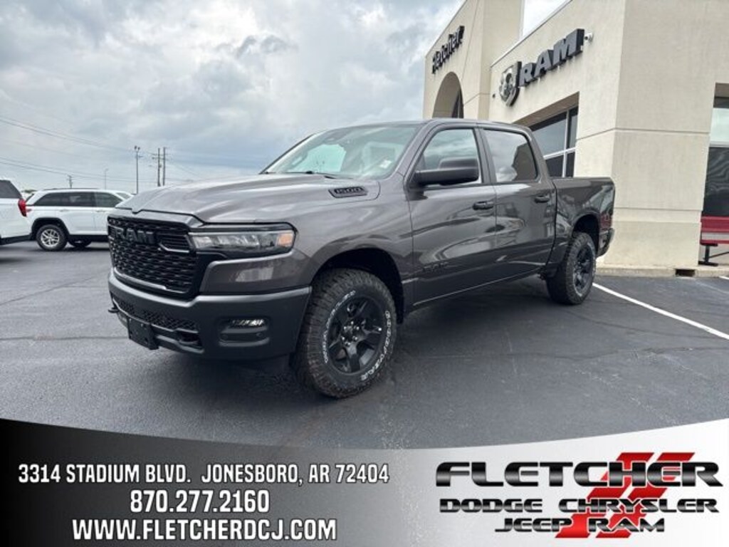 New 2026 Ram 1500 WARLOCK CREW CAB 4X4 5'7 BOX Pickup