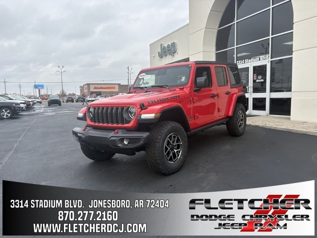 2026 Jeep Wrangler 4-Door Rubicon's photo