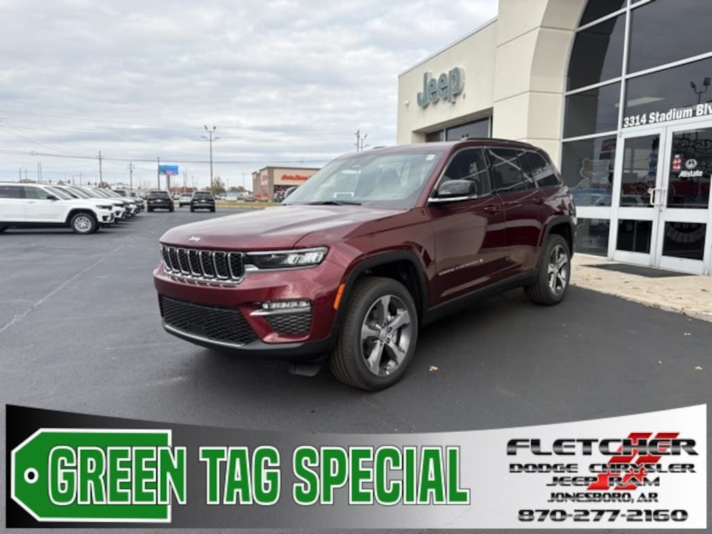 New 2025 Jeep Grand Cherokee LIMITED 4X4 Sport Utility