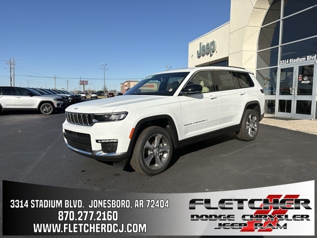 2025 Jeep Grand Cherokee L Limited's photo