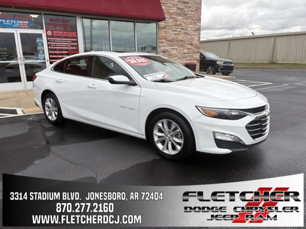 Certified 2024 Chevrolet Malibu LT Sedan