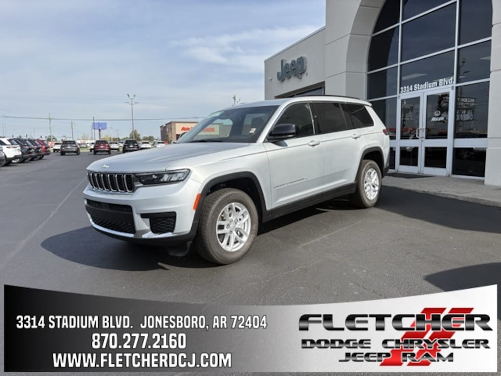 New 2025 Jeep Grand Cherokee L LAREDO X 4X2 Sport Utility