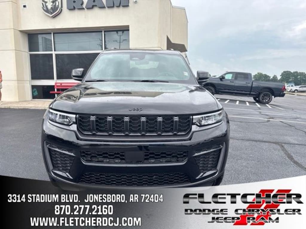 New 2026 Jeep Grand Cherokee L LAREDO ALTITUDE 4X4 Sport Utility