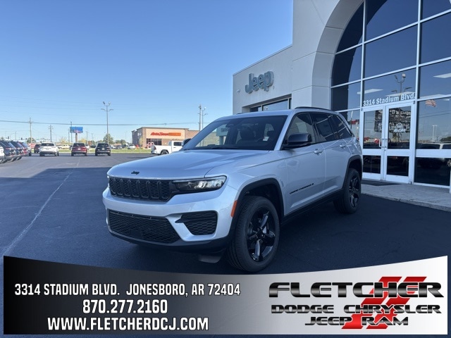 2025 Jeep Grand Cherokee Altitude's photo