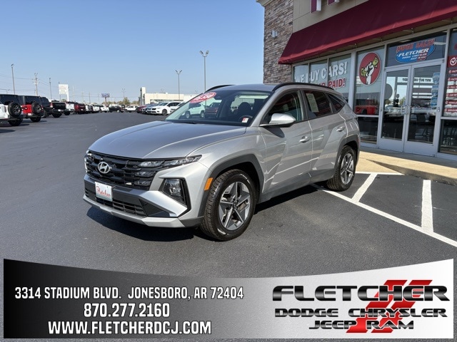 2025 Hyundai Tucson SEL