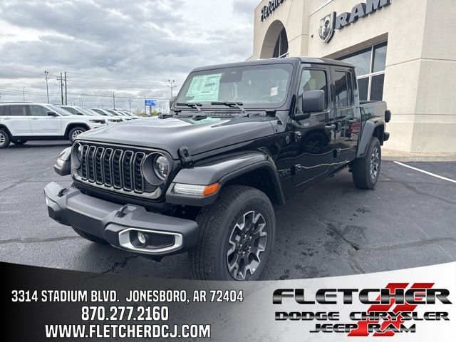 2026 Jeep Gladiator Sahara Auto's photo
