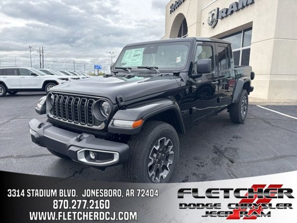 New 2026 Jeep Gladiator SAHARA 4X4 Pickup