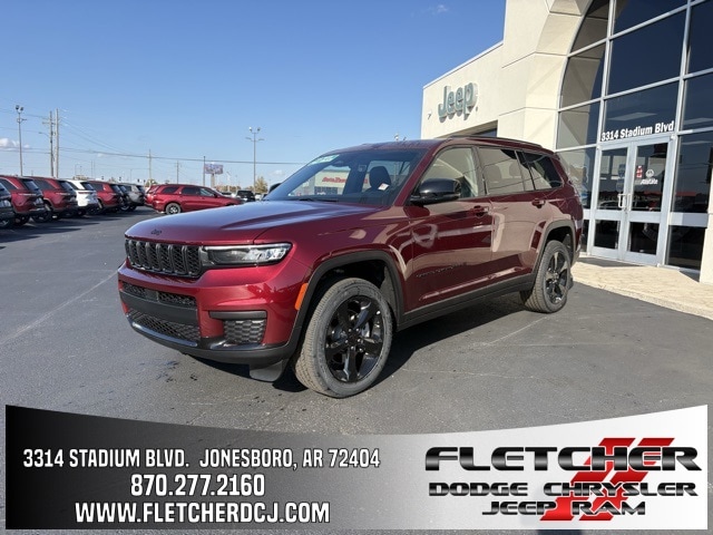 2025 Jeep Grand Cherokee L Altitude's photo