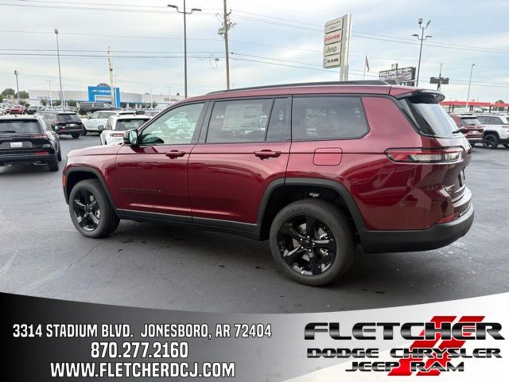 New 2025 Jeep Grand Cherokee L ALTITUDE X 4X4 Sport Utility